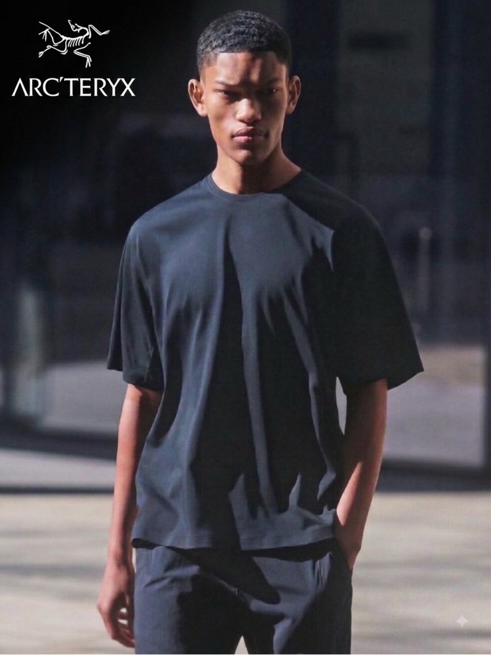 Arcteryx Veilance Iconic Short Sleeve T-Shirt - Small, boxy